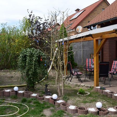 Fuenfeichener Weg 16 Leilighet Eisenhüttenstadt Eksteriør bilde