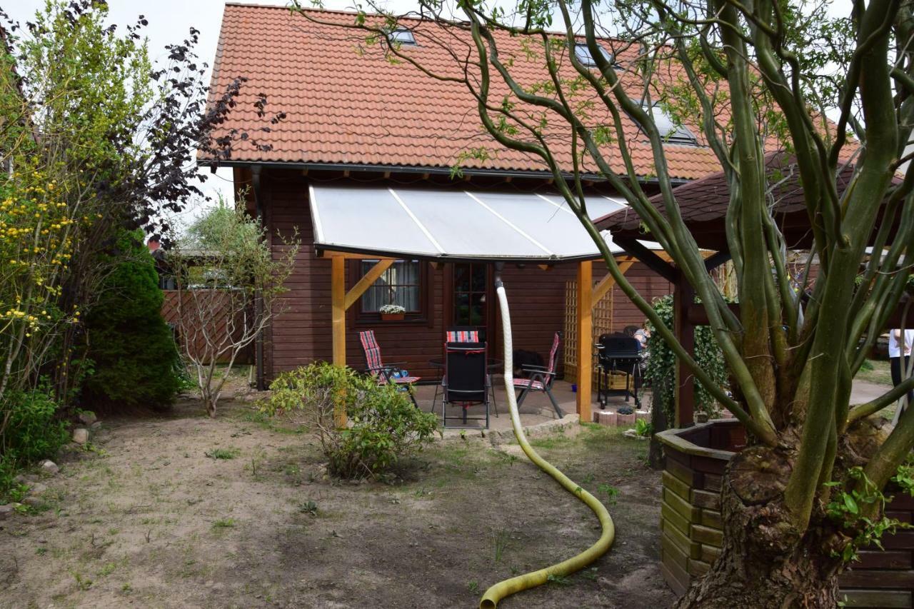 Fuenfeichener Weg 16 Leilighet Eisenhüttenstadt Eksteriør bilde