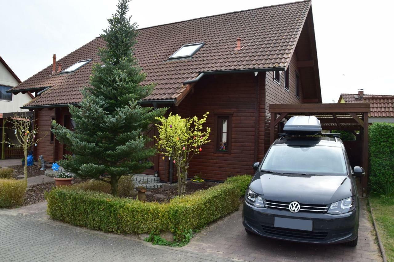 Fuenfeichener Weg 16 Leilighet Eisenhüttenstadt Eksteriør bilde